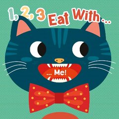 1, 2, 3, Eat With... Me!: Slide and Discover! kaina ir informacija | Knygos mažiesiems | pigu.lt