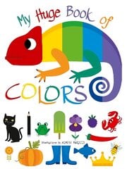 My Huge Book of Colors цена и информация | Книги для самых маленьких | pigu.lt