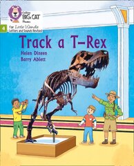 Track a T-Rex: Phase 4 Set 1 kaina ir informacija | Knygos paaugliams ir jaunimui | pigu.lt