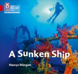 Sunken Ship: Band 02a/Red a kaina ir informacija | Knygos paaugliams ir jaunimui | pigu.lt