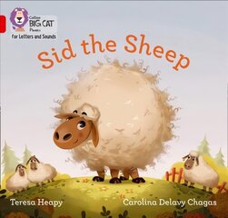 Sid the Sheep: Band 02b/Red B kaina ir informacija | Knygos paaugliams ir jaunimui | pigu.lt