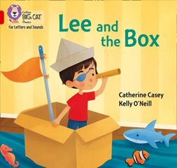 Lee and the Box: Band 02b/Red B цена и информация | Книги для подростков и молодежи | pigu.lt