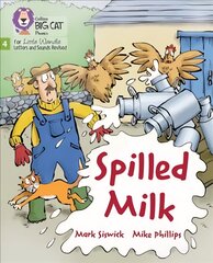 Spilled Milk: Phase 4 Set 2 Stretch and Challenge цена и информация | Книги для подростков и молодежи | pigu.lt