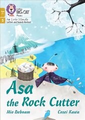 Asa the Rock Cutter: Phase 5 Set 1 kaina ir informacija | Knygos paaugliams ir jaunimui | pigu.lt