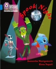 Spook Night: Band 04/Blue цена и информация | Книги для подростков и молодежи | pigu.lt