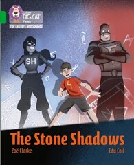 Stone Shadows: Band 05/Green цена и информация | Книги для подростков и молодежи | pigu.lt