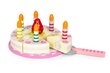 Medinio Velcro torto rinkinys Eco Toys TL10032, 16 elementų kaina ir informacija | Žaislai mergaitėms | pigu.lt