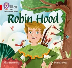 Robin Hood: Band 02b/Red B цена и информация | Книги для подростков и молодежи | pigu.lt