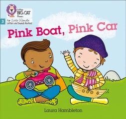 Pink Boat, Pink Car: Phase 3 Set 1 kaina ir informacija | Knygos paaugliams ir jaunimui | pigu.lt