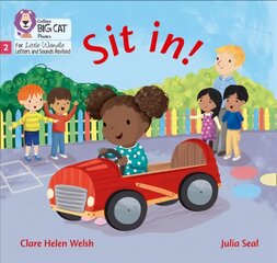 Sit in!: Phase 2 Set 2 kaina ir informacija | Knygos paaugliams ir jaunimui | pigu.lt