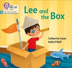 Lee and the Box: Phase 3 Set 2 цена и информация | Книги для подростков  | pigu.lt