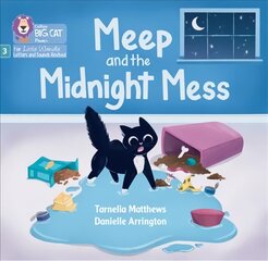 Meep and the Midnight Mess: Phase 3 Set 2 цена и информация | Книги для подростков и молодежи | pigu.lt