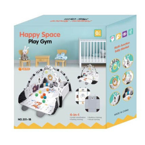 Edukacinis kilimėlis su aksesuarais kaina ir informacija | Žaislai kūdikiams | pigu.lt