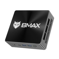 Mini PC BMAX B8 Pro Intel Core i7-1255U, твердотельный накопитель DDR4 24 ГБ, 1 ТБ цена и информация | Стационарные компьютеры | pigu.lt