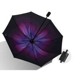 Skėtis eCarla, 95 cm kaina ir informacija | Moteriški skėčiai | pigu.lt