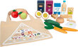 Medinis žaislinis maistas su krepšiu Small Foot, 16 d. kaina ir informacija | Žaislai mergaitėms | pigu.lt