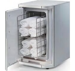 Rankšluosčių šildytuvas Muster Dikson, pilkas kaina ir informacija | Baldai grožio salonams | pigu.lt
