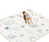 Lavinamasis žaidimų kilimėlis, akvariumas 180x200 cm kaina ir informacija | Lavinimo kilimėliai | pigu.lt