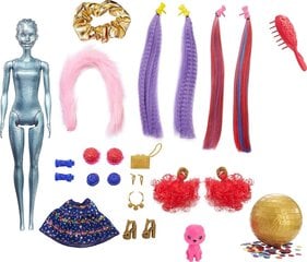 Кукла-сюрприз с аксессуарами Barbie Color Reveal. цена и информация | Игрушки для девочек | pigu.lt