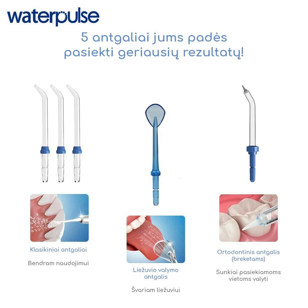 Waterpulse Family V300 kaina ir informacija | Irigatoriai | pigu.lt