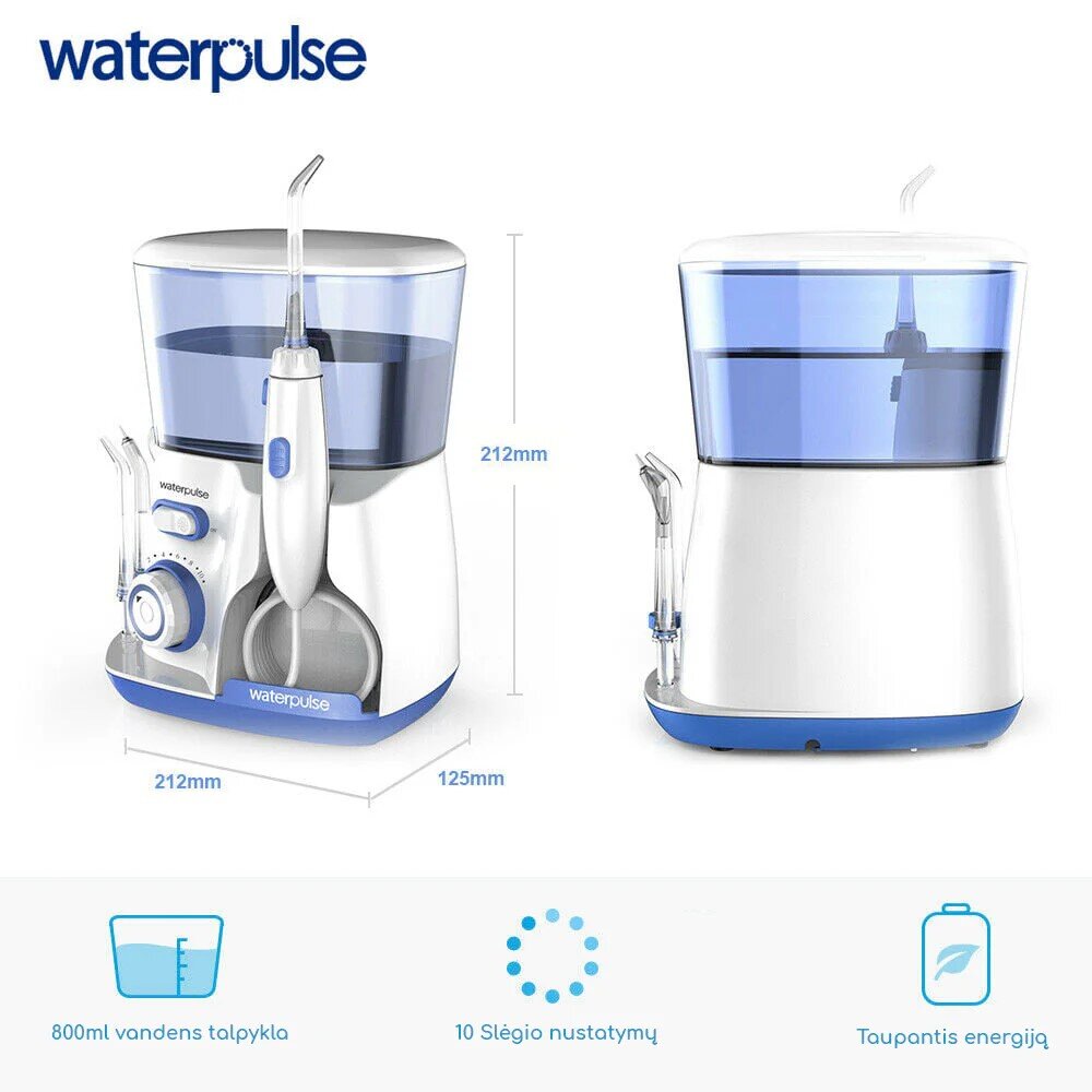 Waterpulse Family V300 kaina ir informacija | Irigatoriai | pigu.lt