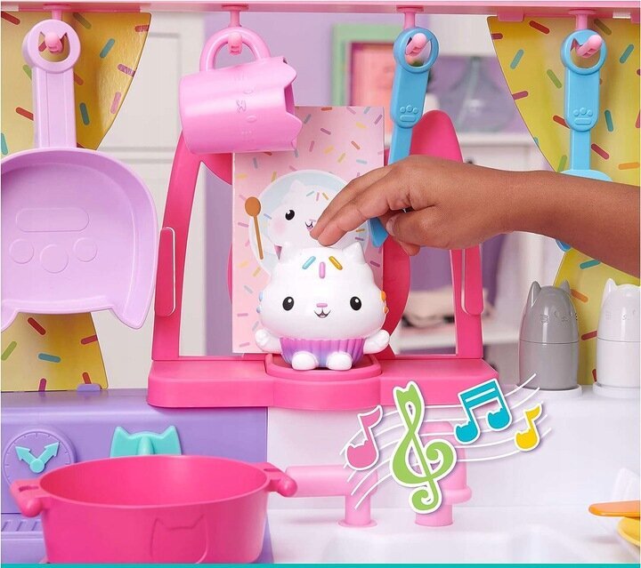 Žaislinė virtuvėlė Gabby Dollhouse Spin Master 6065441 цена и информация | Žaislai mergaitėms | pigu.lt