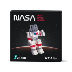 Magnetinių kaladėlių rinkinys Pixio NASA deep space mission, 214 d. цена и информация | Конструкторы и кубики | pigu.lt