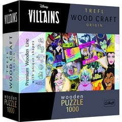 Medinė dėlionė Trefl Wood Craft Origin, 1000d. цена и информация | Пазлы | pigu.lt