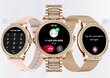 ZAXER Smartwatch ZI58 auksinis kaina ir informacija | Išmanieji laikrodžiai (smartwatch) | pigu.lt