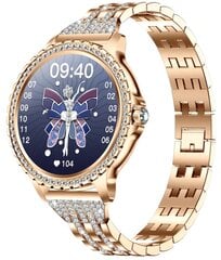 Zaxer ZI58 Gold Cyrkonie цена и информация | Смарт-часы (smartwatch) | pigu.lt