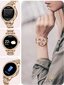 Zaxer ZI58 Gold Cyrkonie kaina ir informacija | Išmanieji laikrodžiai (smartwatch) | pigu.lt