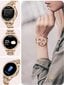 ZAXER Smartwatch ZI58 auksinis kaina ir informacija | Išmanieji laikrodžiai (smartwatch) | pigu.lt