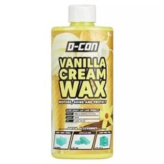 Vaškas automobiliui D-CON Vanilla cream wax 500 ml kaina ir informacija | Autochemija | pigu.lt
