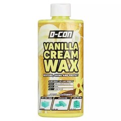 Vaškas automobiliui D-CON Vanilla cream wax 100 ml kaina ir informacija | Autochemija | pigu.lt