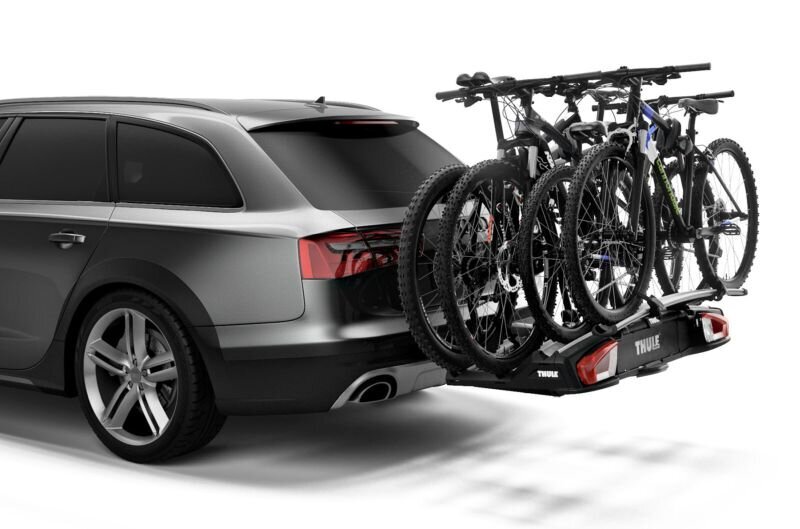 3 dviračių laikiklis Thule VeloSpace 939001, 1 vnt. цена и информация | Dviračių laikikliai | pigu.lt