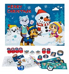 Advento kalendorius vaikams Paw Patrol PPTR8025 kaina ir informacija | Žaislai berniukams | pigu.lt