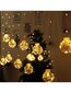 Girlianda Kalėdiniai sniego seniai, 108 LED, 1.5m kaina ir informacija | Girliandos | pigu.lt