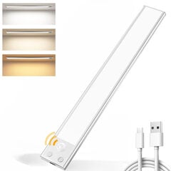 Аккумуляторная светодиодная лампа с датчиком движения Modux цена и информация | Монтируемые светильники, светодиодные панели | pigu.lt