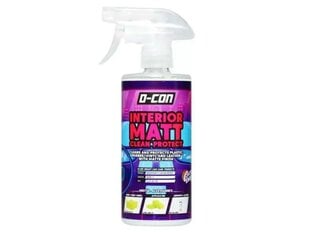 Salono valiklis D-Con Interior Matt Clean and Protect 500 ml kaina ir informacija | Autochemija | pigu.lt