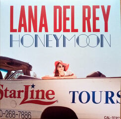 Vinilinė plokštelė LANA DEL REY "Honeymoon" (2LP) kaina ir informacija | Vinilinės plokštelės, CD, DVD | pigu.lt