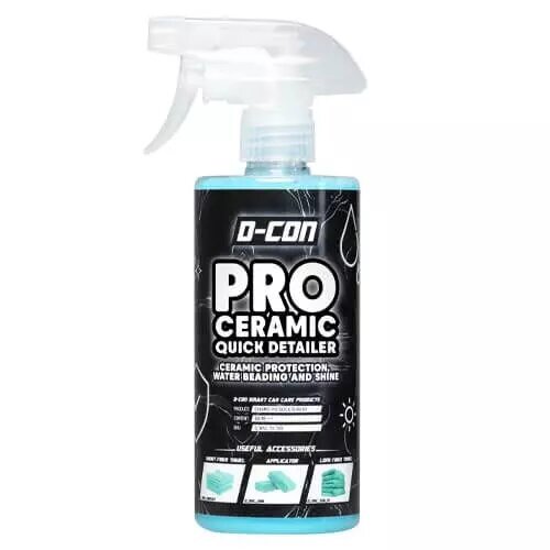 Valymo priemonė D-Con Pro Ceramic Quick Detailer 500 ml kaina ir informacija | Autochemija | pigu.lt