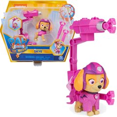 Figūrėlė Spin Master Paw Patrol Skye, su paleidimo įrenginiu kaina ir informacija | Žaislai mergaitėms | pigu.lt