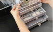 D'Luxe papuošalų dėžutė Grace, 1 vnt. kaina ir informacija | Interjero detalės | pigu.lt