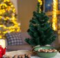 Dirbtinė kalėdų eglutė Choinkowo ir kalėdiniai pakabučiai Belsi, 70cm kaina ir informacija | Eglutės, vainikai, stovai | pigu.lt