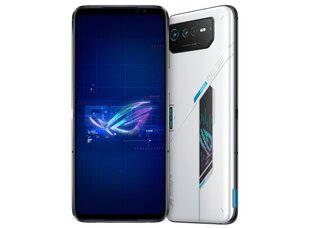 Prekė su pažeidimu. Asus ROG Phone 6 5G 16/512GB Dual SIM White 90AI00B2-M00100 kaina ir informacija | Asus Išparduotuvė | pigu.lt