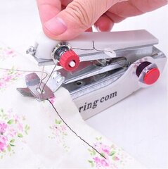 Mini rankinė siuvimo mašina kaina ir informacija | Siuvimo reikmenys | pigu.lt