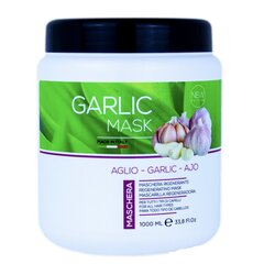 Восстанавливающая маска для волос с экстрактом чеснока Kaypro Garlic 1000 мл цена и информация | Средства для укрепления волос | pigu.lt