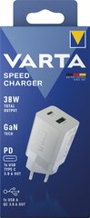 Varta Speed Charger цена и информация | Зарядные устройства для телефонов | pigu.lt