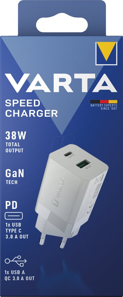 Varta Speed Charger kaina ir informacija | Krovikliai telefonams | pigu.lt