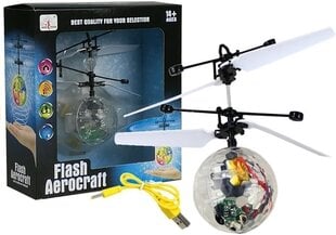 Skraidantis burbulas valdomas delnu Flash Aerocraft kaina ir informacija | Žaislai berniukams | pigu.lt